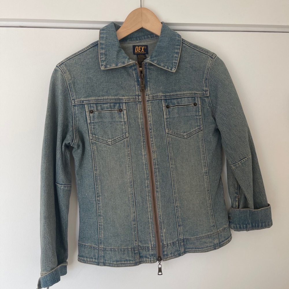 Dex Jean jacket size small